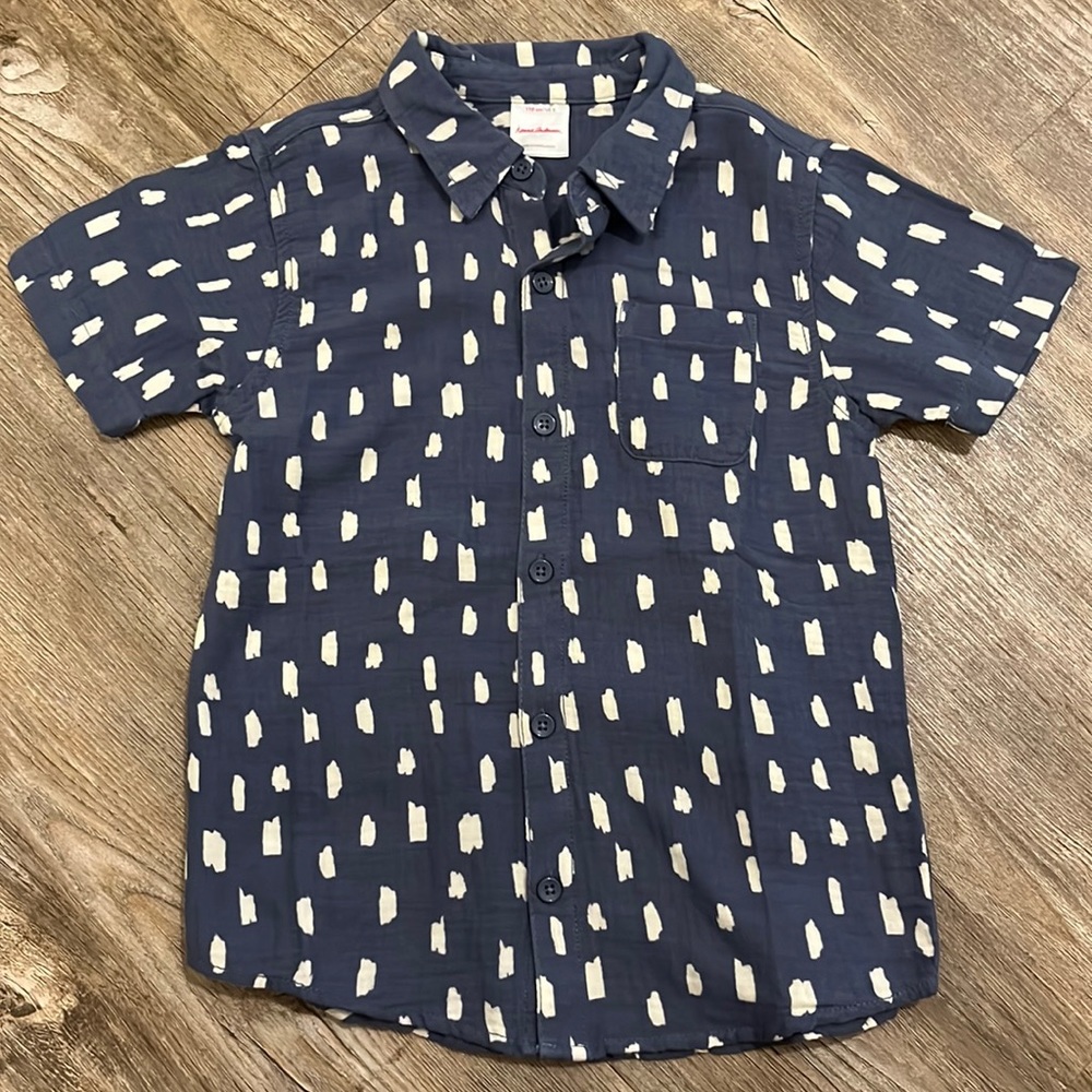 Hanna Anderson Button Down Shirt